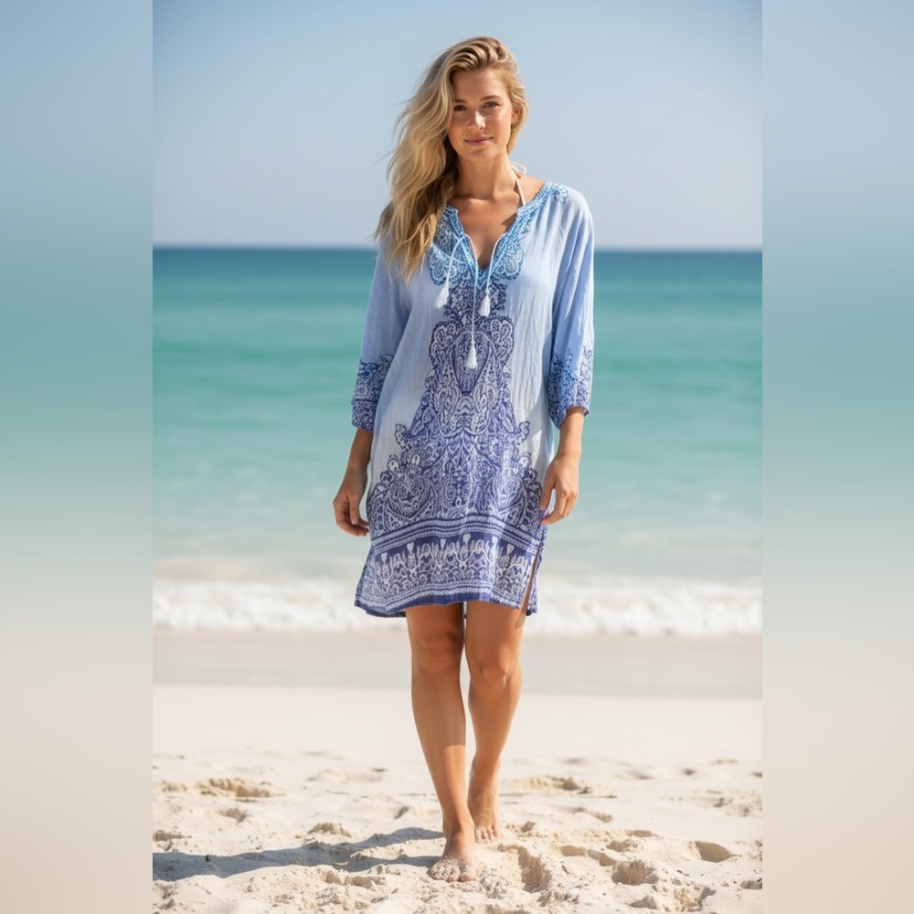 #121 I ❤️ CROATIA Swimsuit Cover Up